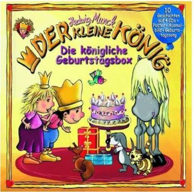 Bild zu Biete 4er CD-Box an: Der kleine König - die königliche Geburtstagsbox NEU - Kindergeburtstag - Elternforum
