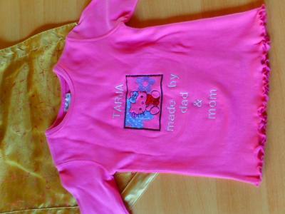 Bild zu T-Shirt oder Pullover mit Spruch - Kindergeburtstag - Elternforum
