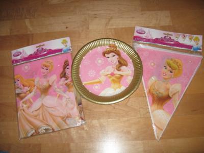 Bild zu Hat jemand Interesse an Party-Zubehör von Disney Princess?? - Kindergeburtstag - Elternforum