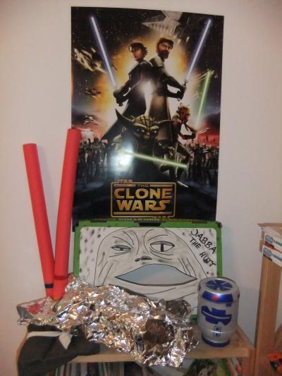 Bild zu ~  Star wars Geburstag ~ total tolles Geburtstagskonzept :o) - Kindergeburtstag - Elternforum