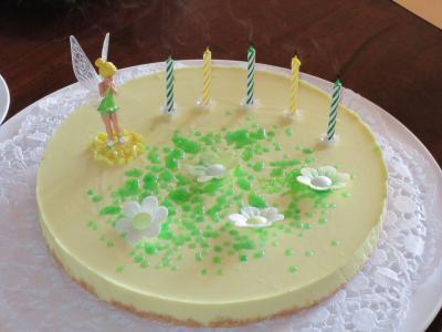 Bild zu Tinkerbell-Torte - Kindergeburtstag - Elternforum