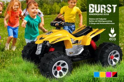 Bild zu Elektro Quad - Kindergeburtstag - Elternforum