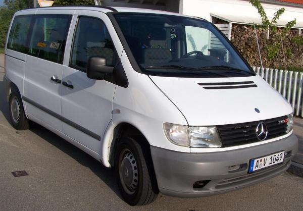 Bild zu 8-sitziger Familienvan MERCEDES Vito 108 D zu verkaufen! - Drei und mehr - Elternforum