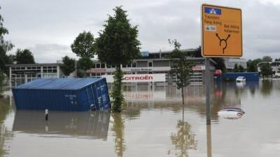 Bild zu So das Wasser geht und wir bleiben.... - Drei und mehr - Elternforum