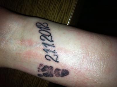 Bild zu Meine Tattoos - Kleine Engel