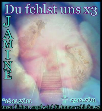 Bild zu Jamine :( du fehlst mir sou :´( - Kleine Engel
