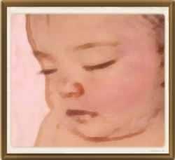Bild zu Ein kleiner Engel wurde von seinen Qualen erlöst - Kleine Engel