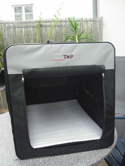 Bild zu Hundtransportbox abzugeben - Haustiere