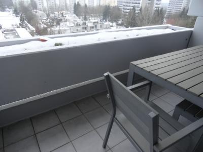 Bild zu Hasen auf dem Balkon... - Haustiere