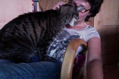 Bild zu Er ist arg dünn geworden - Haustiere