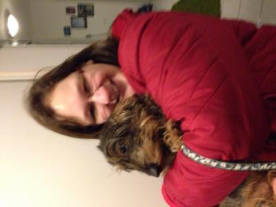 Bild zu Da ist sie endlich .... - Haustiere