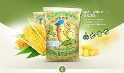 Bild zu "Maiswürmer" für Rennmäuse? - Haustiere