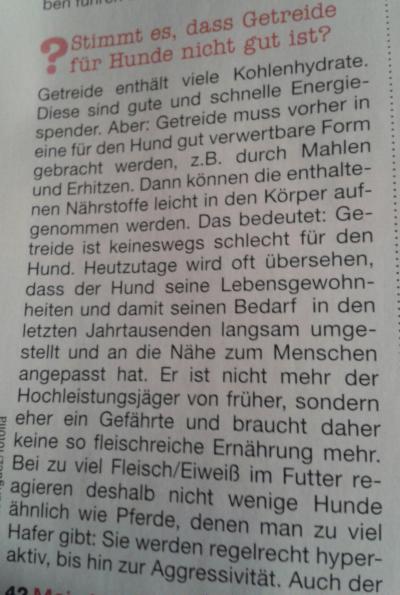 Bild zu Thema Getreide im Hundefutter - Haustiere