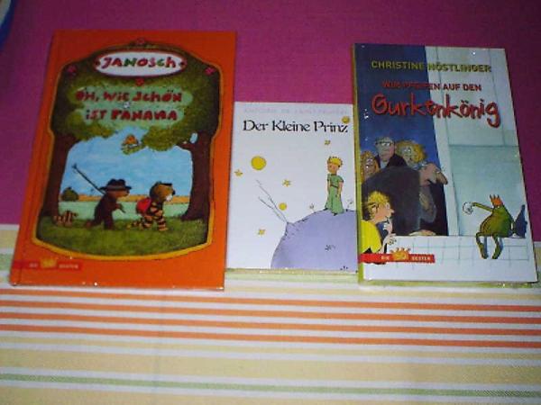 Bild zu schöne Kinderbüchr NEU und OVP Janosch,... - Bücherforum