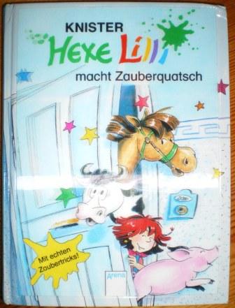 Bild zu Hexe Lilli Buch limitierte Auflage mit drei D Bild - Bücherforum