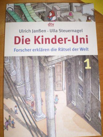 Bild zu Die KinderUni 1 - Bücherforum