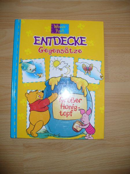Bild zu Kinderbücher abzugeben:   Winnie Pooh "Entdecke Gegensätze" - Bücherforum