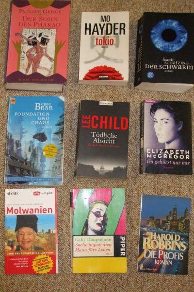 Bild zu einige Bücher abzugeben - Bücherforum