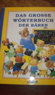 Bild zu Das große Wörterbuch der Bären  gegen Porto zu vergeben!!! - Bücherforum