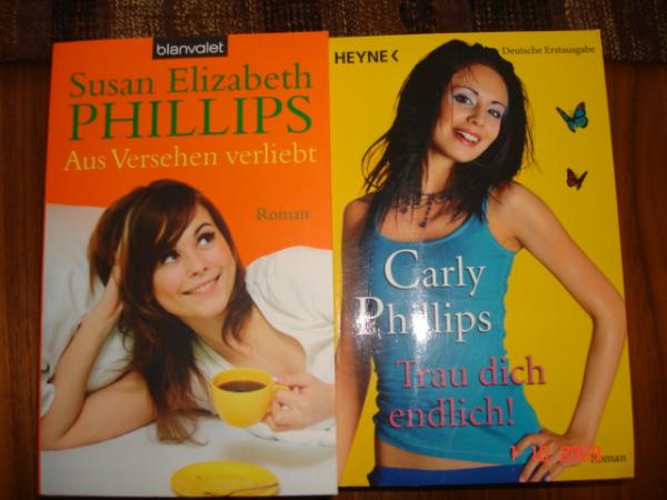Bild zu Biete: Susan elisabeth phillips und Carly Phillips - Bücherforum
