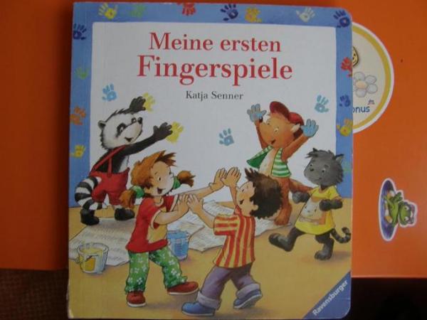Bild zu Kinderbücher abzugeben.....Fingerspiele - Bücherforum