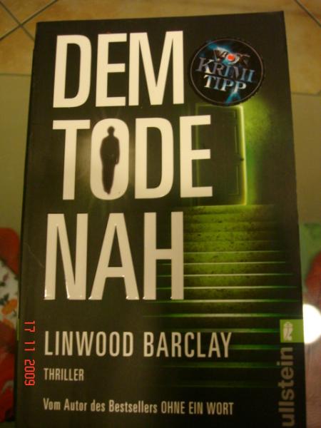 Bild zu Biete. Barclay Linwood: Dem tode nah - Bücherforum