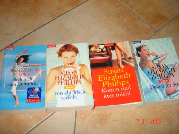 Bild zu Biete: Susan elisabeth phillips bücher.....echt lustige lektüre - Bücherforum