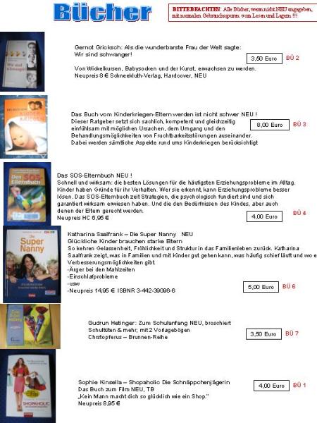 Bild zu HAbe viele Bücher abzugeben ... verschiedene Themenbereiche - Bücherforum