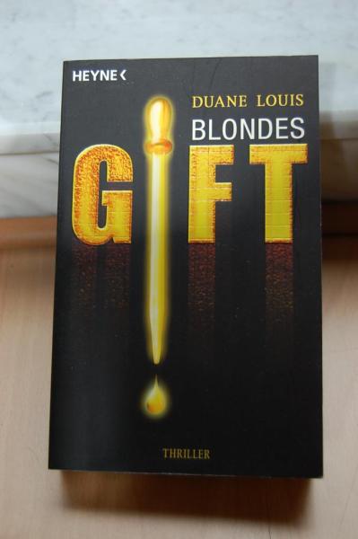 Bild zu Biete: Thriller "Blondes Gift" von Duane Louis - Bücherforum