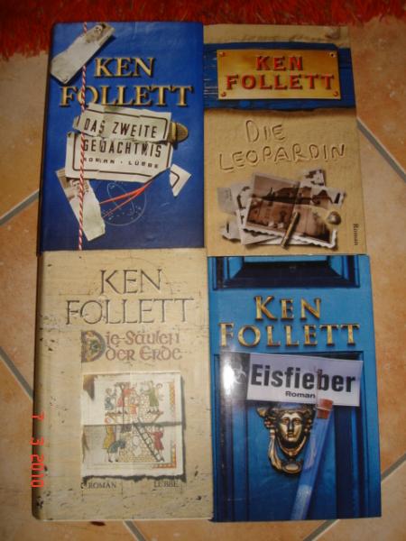 Bild zu Für Ken Follett Fans vier gebundene Bücher - Bücherforum