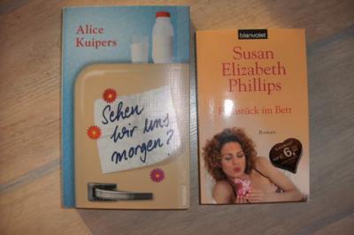 Bild zu Alice Kuipers "Sehen wir uns morgen?" + Susan Elizabeth Phillips.... - Bücherforum