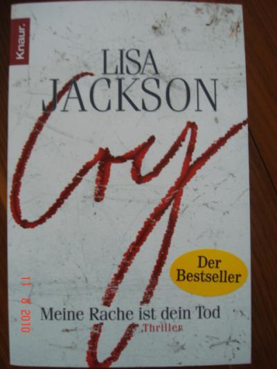 Bild zu biete: lisa jackson: Cry, neues tb - Bücherforum