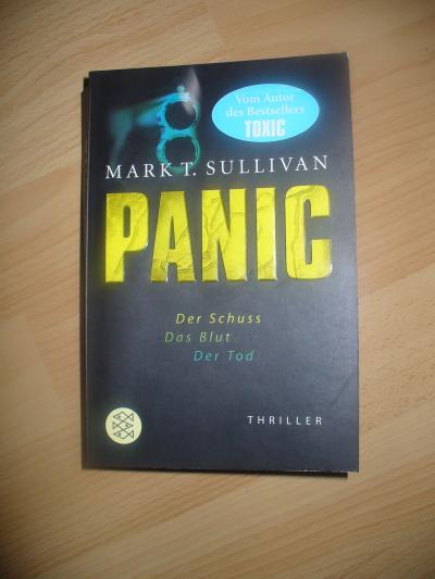 Bild zu "Panic" v. Mark T. Sullivan, Thriller - Bücherforum