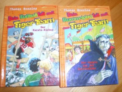 Bild zu Biete: Tigerteam Bücher - Bücherforum