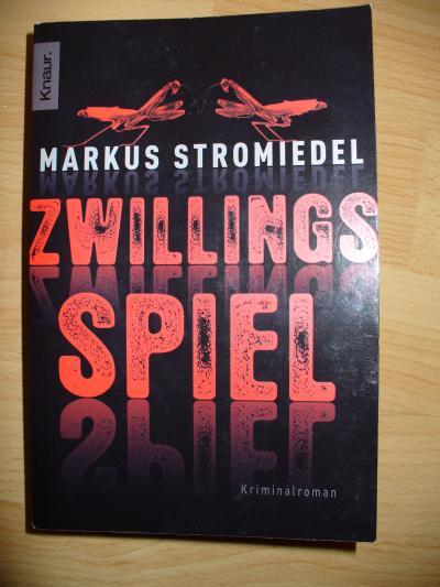 Bild zu BIETE: "Zwillingsspiel" v.Markus Stromiedel, Kriminalroman - Bücherforum