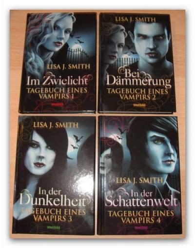 Bild zu BIETE: Buchpaket "Tagebuch eines Vampirs", Band 1-4 - NEU !!! - Bücherforum