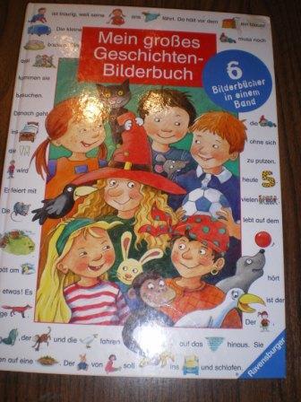 Bild zu Biete: Mein großes Bildergeschichtenbuch - Bücherforum
