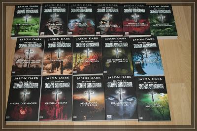 Bild zu Biete einige neue John Sinclair Bücher und Hörspiele an signiert - Bücherforum