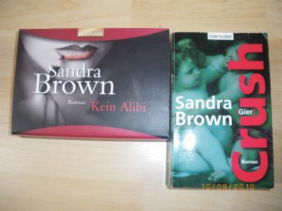 Bild zu BIETE: 2 Taschenbücher von Sandra Brown-*SPANNEND** - Bücherforum
