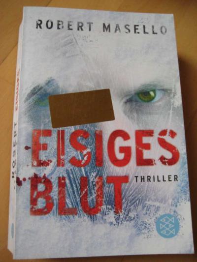 Bild zu Biete: Eisiges Blut von Robert Masello 4,50 incl. Versand - Bücherforum