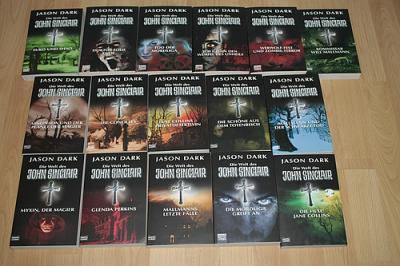 Bild zu Biete 14 org. signierte John sinclair Bücher NEU - Bücherforum