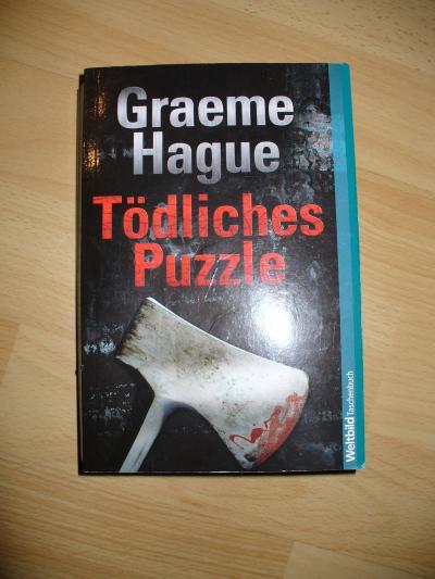 Bild zu BIETE: "Tödliches Puzzle" v.Graeme Hague - Bücherforum