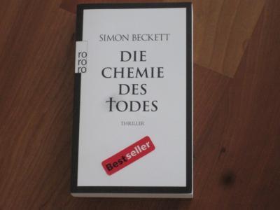 Bild zu Biete Bücher: Die Chemie des Todes/ Simon Beckett - Bücherforum