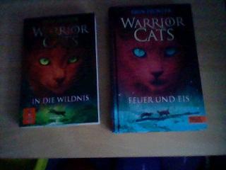 Bild zu Biete 2 NEUE Warrior Cats Bücher an - Bücherforum