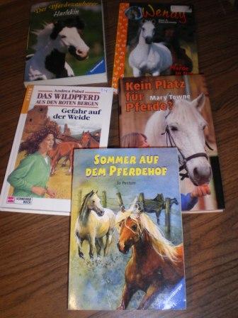 Bild zu Biete: Pferdebücher - Bücherforum