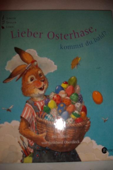 Bild zu Kinderbuch "Lieber Osterhase kommst Du bald? neu - Bücherforum