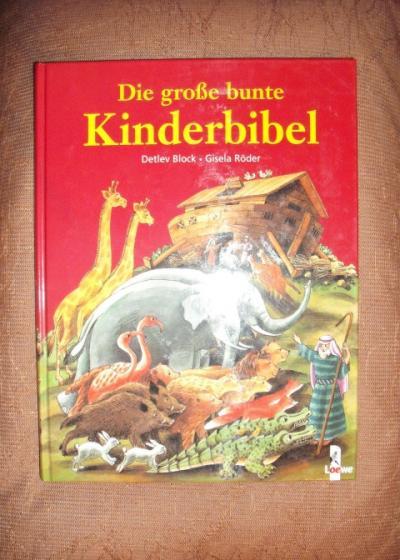 Bild zu Kinderbuch "Die grosse bunte Kinderbibel" neu - Bücherforum