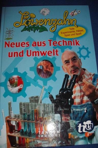 Bild zu Buch "Löwenzahn Neues aus Technik und Umwelt - Bücherforum