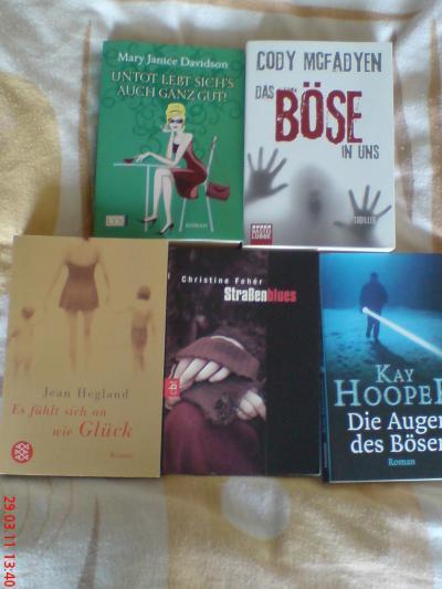Bild zu Bücher abzugeben - Bücherforum