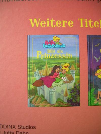Bild zu Suche ein ganz bestimmtes Bibi Blocksberg Buch..... - Bücherforum